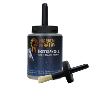 Paardenpraat TV Hoefglansolie 500 ml met tea-tree olie
