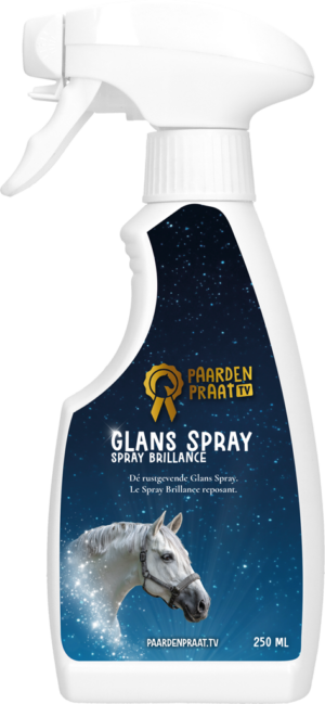 Paardenpraat TV Glans Spray 250 ml voor Huid, Haar en Manen