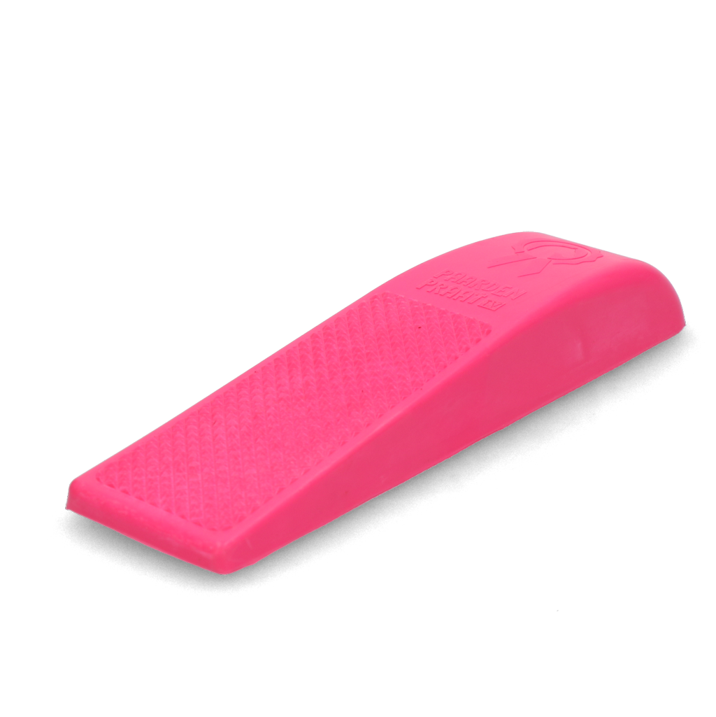 Paardenpraat Grooming Brush Roze M - Multifunctionele Borstel voor Paarden - afbeelding 4