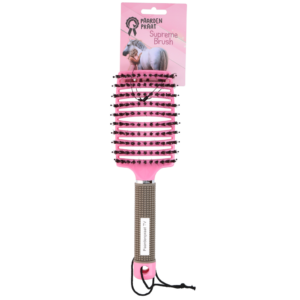 Paardenpraat Horse Supreme Borstel Roze - Voor Staart en Manen