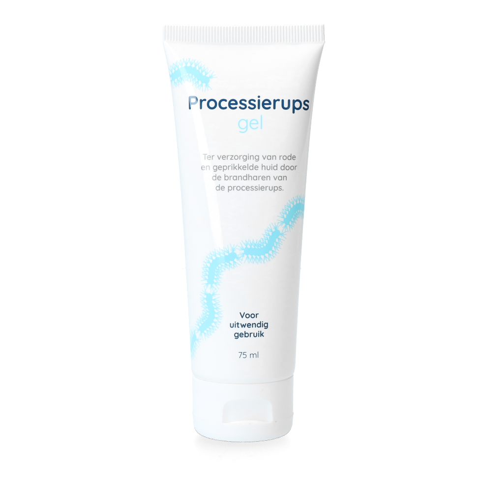 Processierups Gel 75 ml - Verzorging voor geprikkelde huid