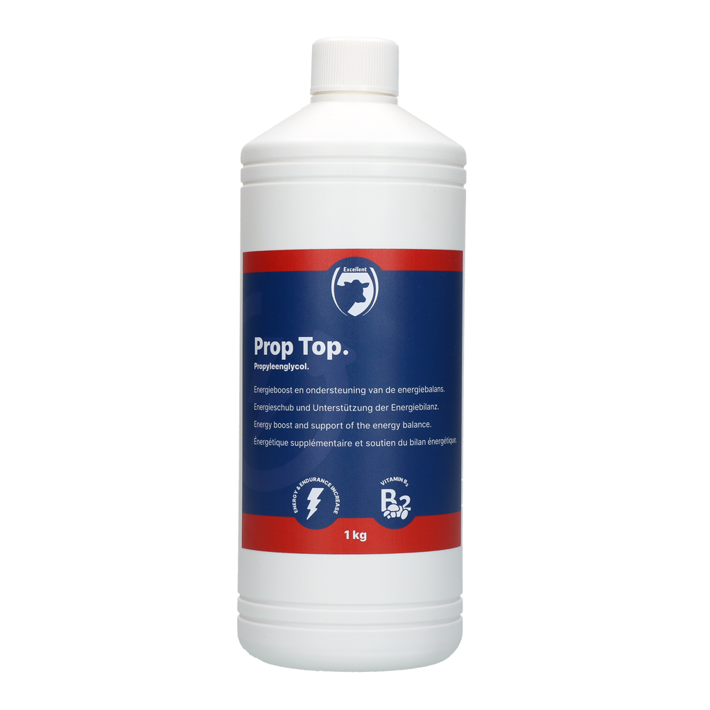 Excellent Prop Top (Propyleenglycol) 1 kg - Voor runderen, schapen en geiten