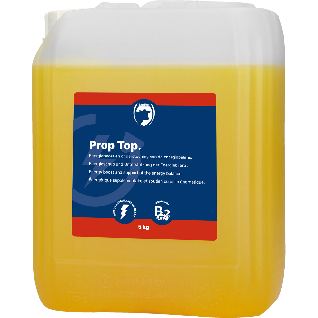 Excellent Prop Top (Propyleenglycol) 5 kg - Vermindert risico op ketose
