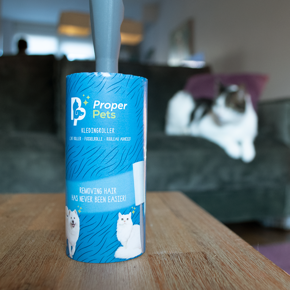Proper Pets Lintroller - 48 Zelfklevende Vellen - afbeelding 2