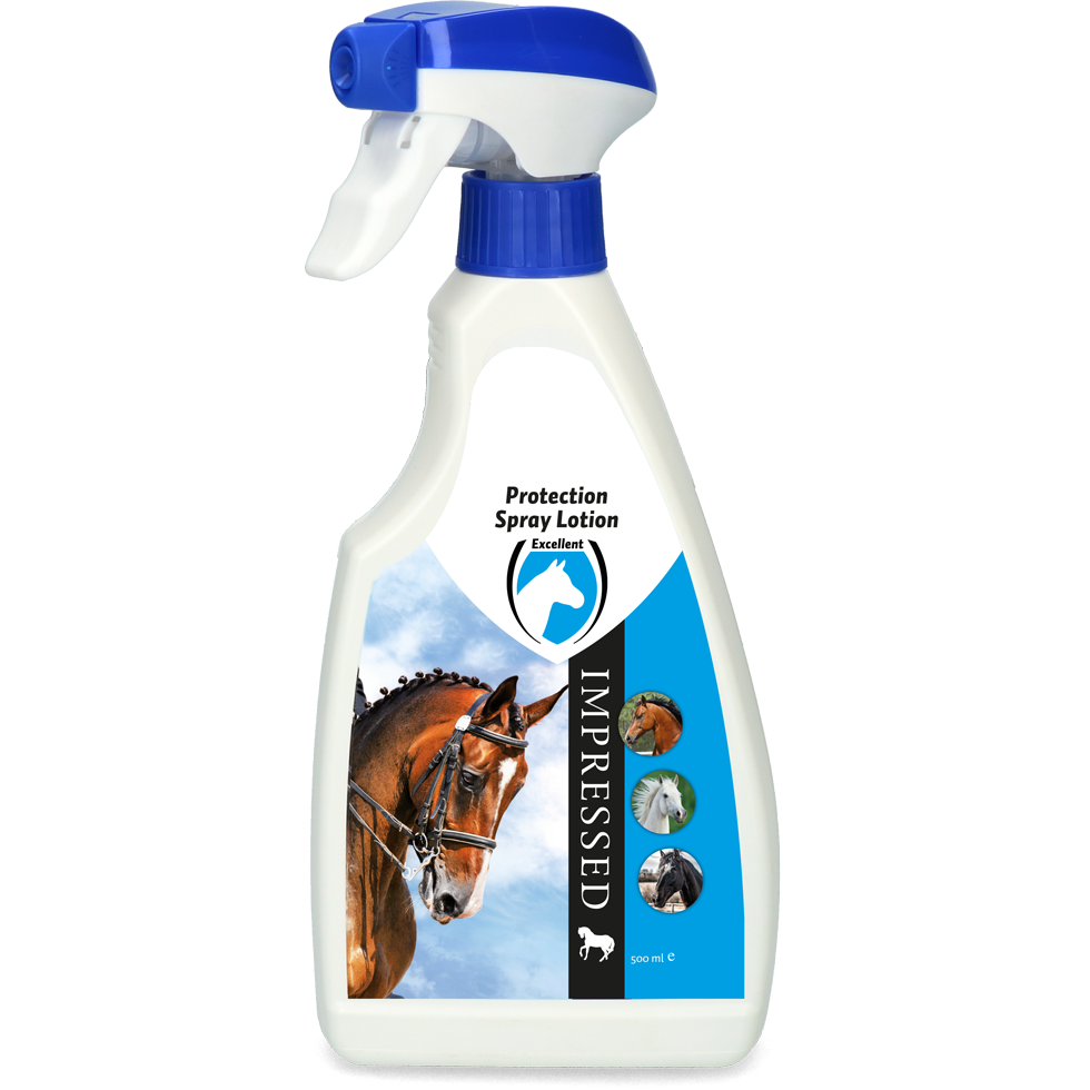 Excellent Horse Protection Spray Lotion 500 ml - Neutraliseert zweetgeur - afbeelding 1