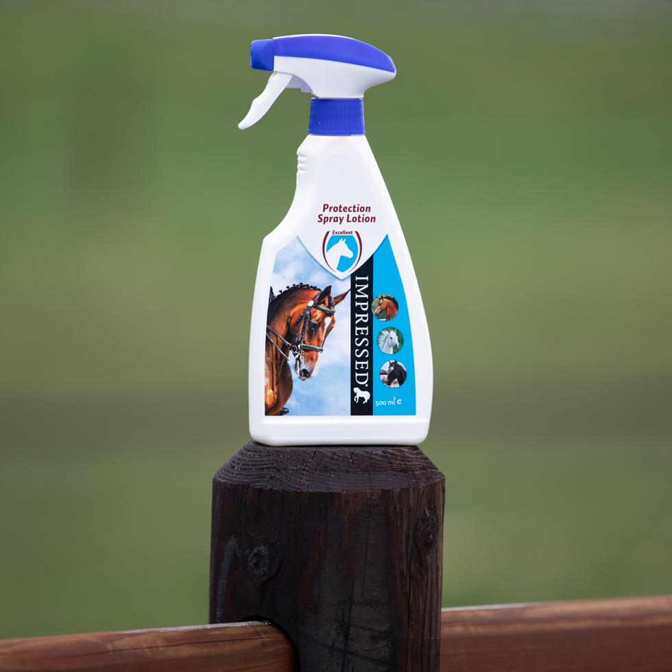Excellent Horse Protection Spray Lotion 500 ml - Neutraliseert zweetgeur - afbeelding 2