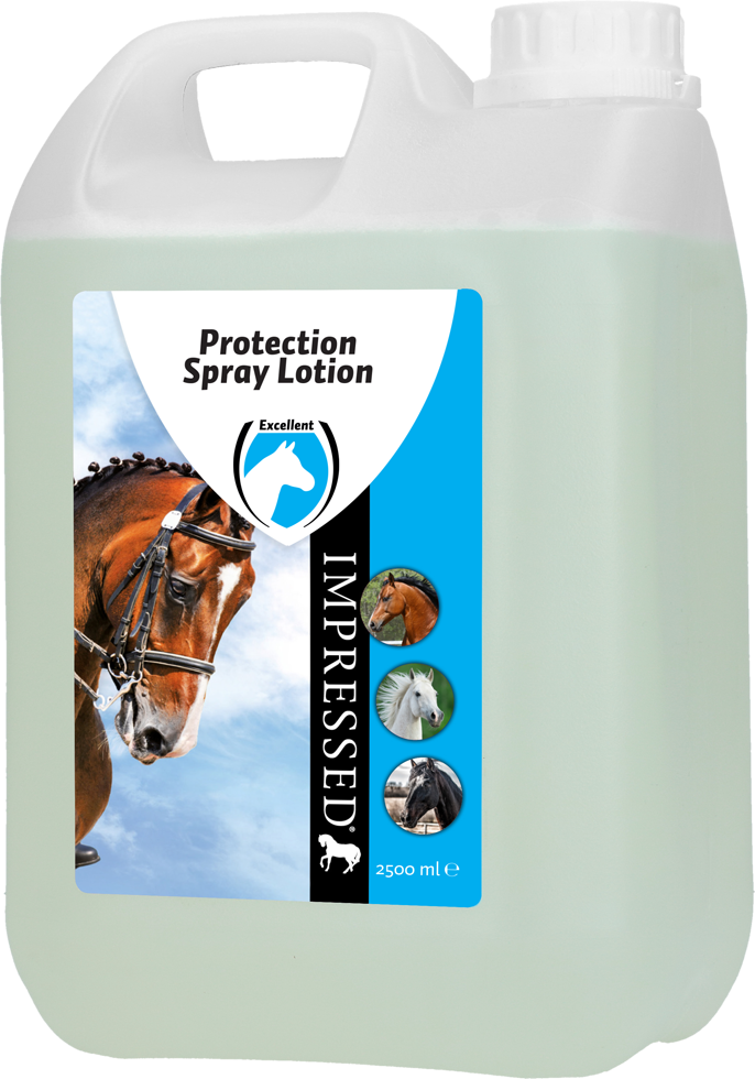 Excellent Horse Protection Spray Lotion 2,5 l - Neutraliseert zweetgeur