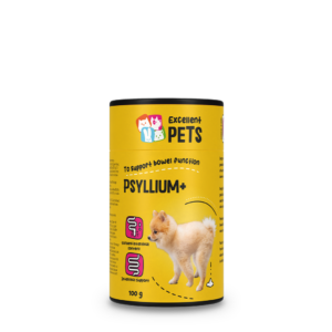 Excellent Pets Dog Psyllium+ 100 g - Supplement voor honden