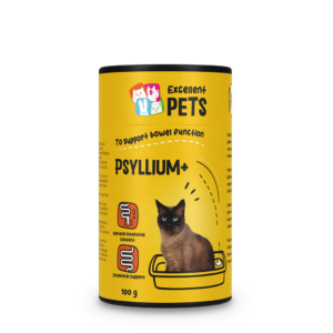 Excellent Pets Cat Psyllium+ 100 g - Supplement voor Katten