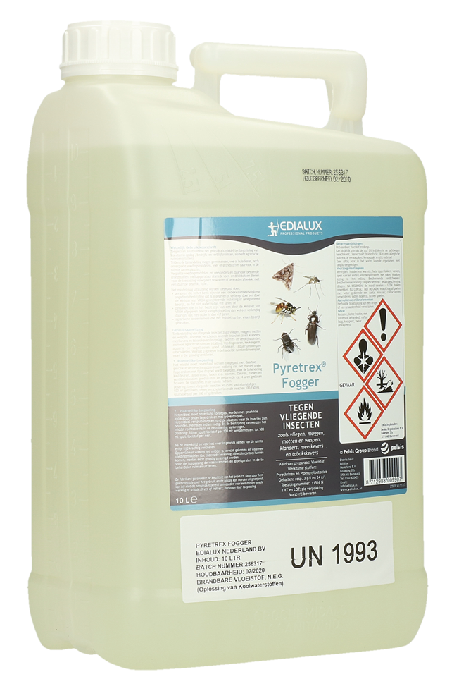 Pyretrex Fogger 10 l - Vliegende Insecten Bestrijding