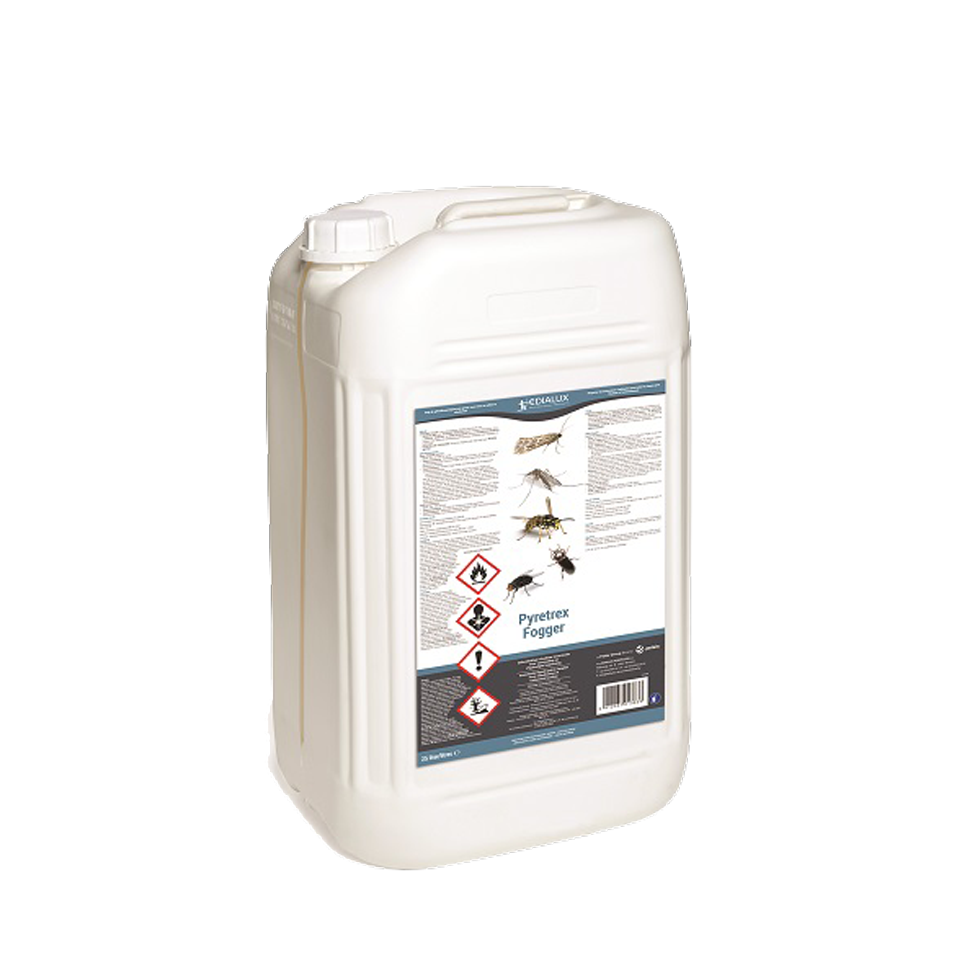 Pyretrex Fogger 25 l - Effectieve bestrijding van vliegende insecten