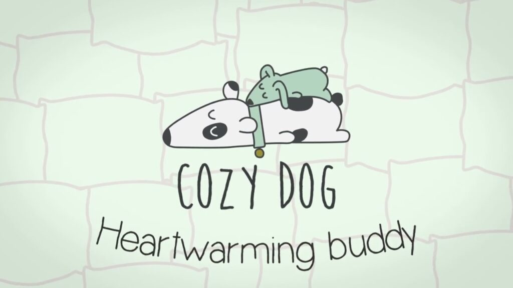 Cozy Dog Bunny Grijs - Knuffel met warmte en hartslag voor honden - afbeelding 2