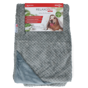 RelaxoPet Cosy Multi-Plaid Original - Grijs 65 x 95 cm