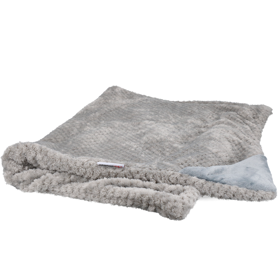 RelaxoPet Cosy Multi-Plaid Original - Grijs 65 x 95 cm - afbeelding 2