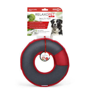 Relaxopet Play Multi-Ring - Speelring voor Honden met Geurfunctie