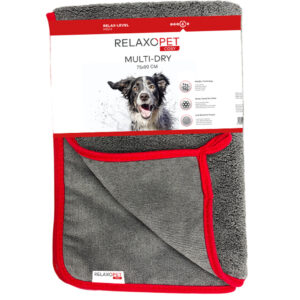 Relaxopet Cosy Multi-Dry Original Microvezel Handdoek voor Honden