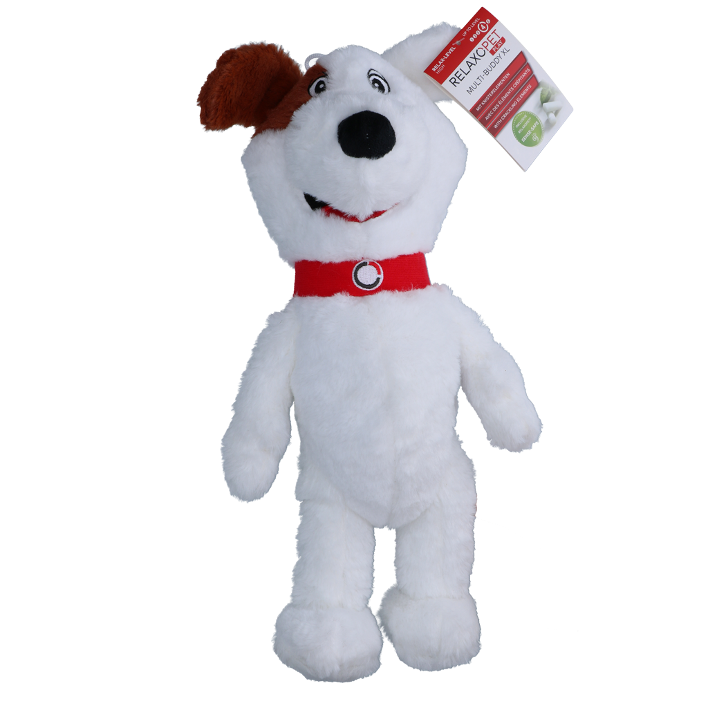Relaxopet Play Multi-Buddy - Knuffelvriend voor Honden met Geurbeleving