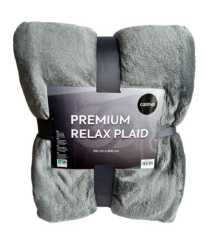 Calmoo Relax Plaid 150 x 200 cm van zacht polar fleece