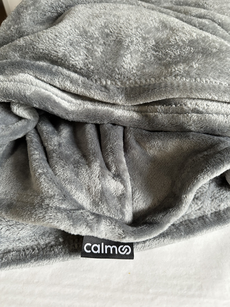 Calmoo Relax Plaid 150 x 200 cm van zacht polar fleece - afbeelding 2