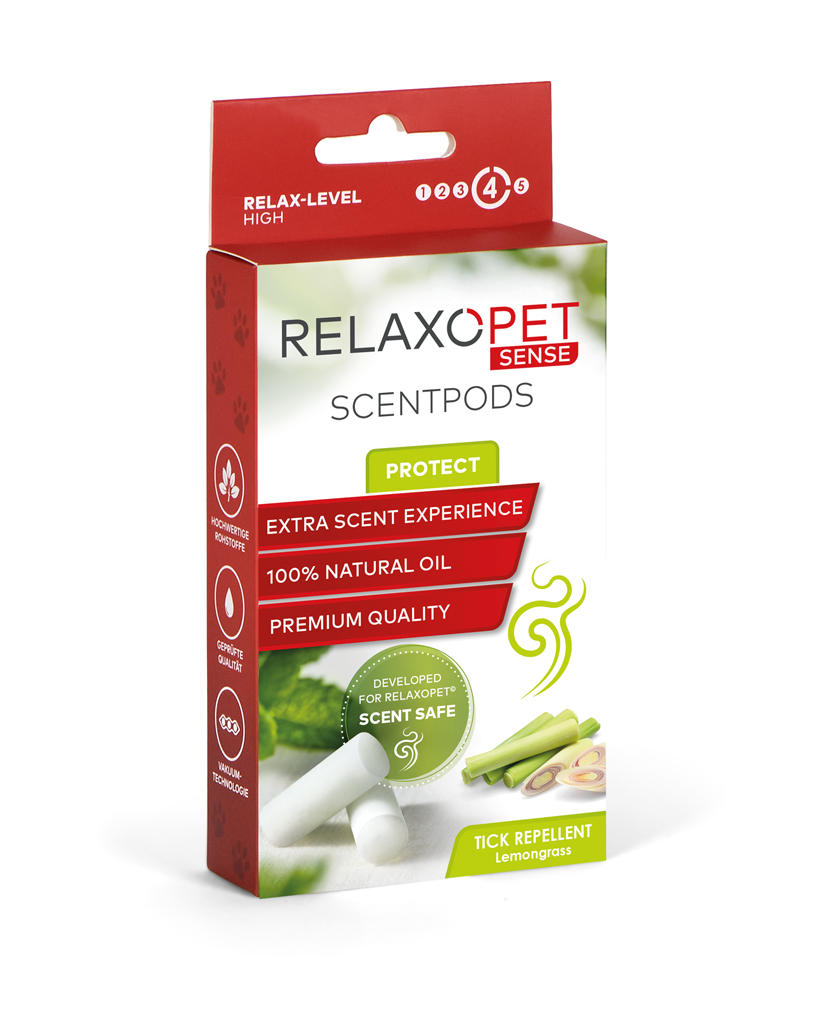 Relaxopet Sense Scent-Pods Protect Lemongrass - Natuurlijke geurpods