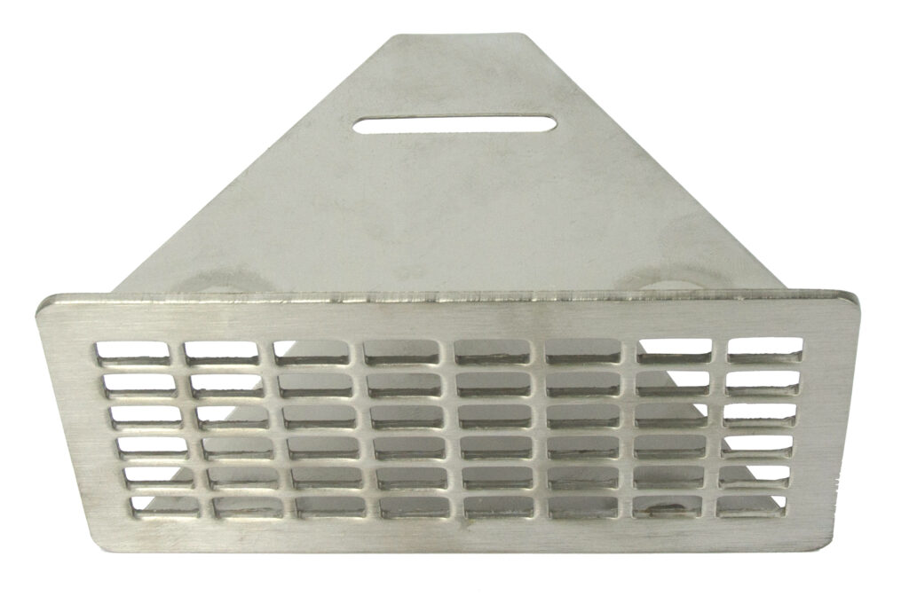 RenoFix RVS Renovatierooster 5 x 10,5 cm voor kruipruimteventilatie - afbeelding 4