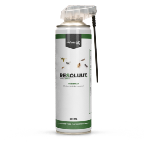 Resoluut Freeze Spray - Bevries kruipende en vliegende insecten