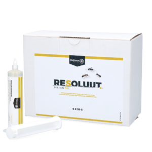 Resoluut Mieren Gel 6 x 35 g - Voor effectieve bestrijding van mieren