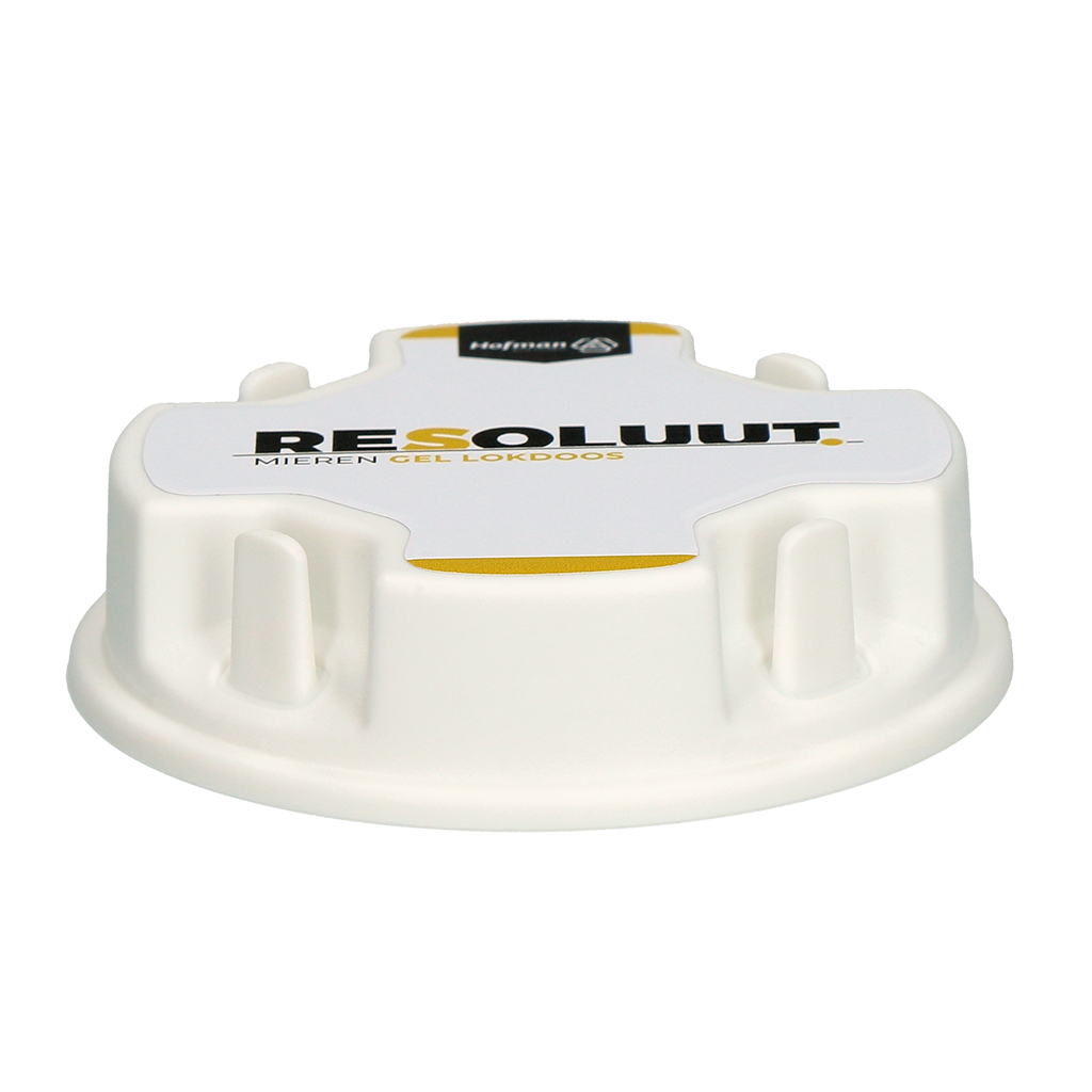 Resoluut Mieren Gel Lokdoos 20 stuks - Voor het bestrijden van zwarte wegmieren - afbeelding 4