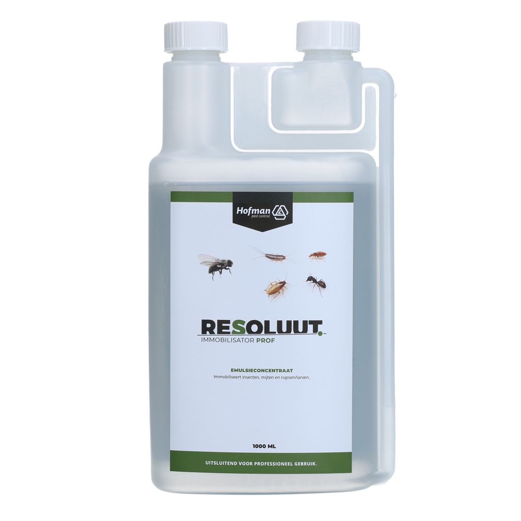 Resoluut Immobilisator Prof 1 l - Fysieke insectenbestrijding