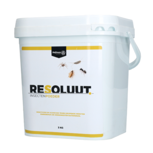 Resoluut Insectenpoeder 2 kg - Effectieve bestrijding van insecten en spinnen