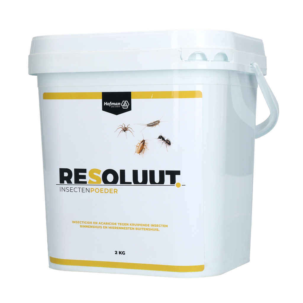 Resoluut Insectenpoeder 2 kg - Effectieve bestrijding van insecten en spinnen