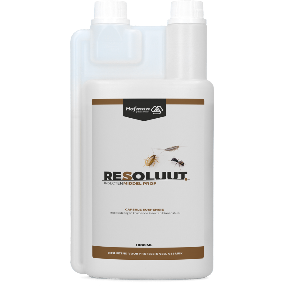 Resoluut Insectenmiddel Prof 1 l - Voor de bestrijding van kruipende insecten