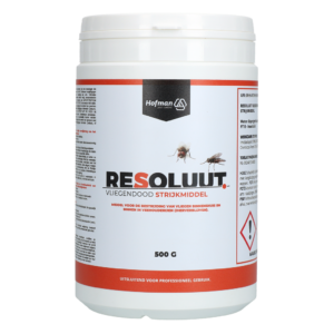 Resoluut Vliegendood Strijkmiddel 500 g - Insecticide tegen vliegen