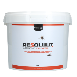 Resoluut Vliegendood Strijkmiddel 2 kg - Insecticide tegen vliegen