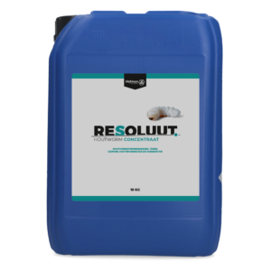Resoluut Houtworm Concentraat 10 kg - Houtconserveringsmiddel