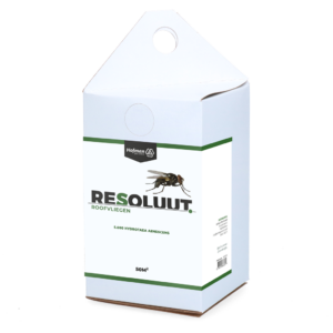 Resoluut Roofvliegen 50m2 - Biologische Vliegenbestrijding