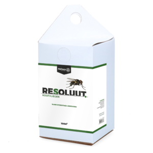 Resoluut Roofvliegen 100m2 - Biologische Vliegenbestrijding
