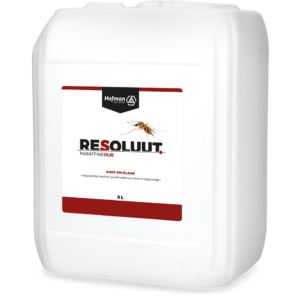 Resoluut Paraffineolie 1 liter - Voor het bestrijden van muggenlarven