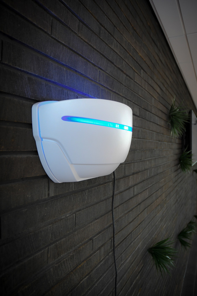 Resoluut Uplight Wandmodel Vliegenlamp met Lijmplaat - afbeelding 5