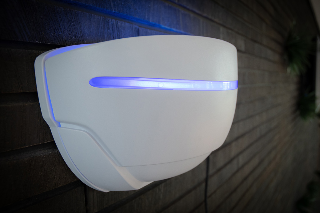 Resoluut Uplight Wandmodel Vliegenlamp met Lijmplaat - afbeelding 6