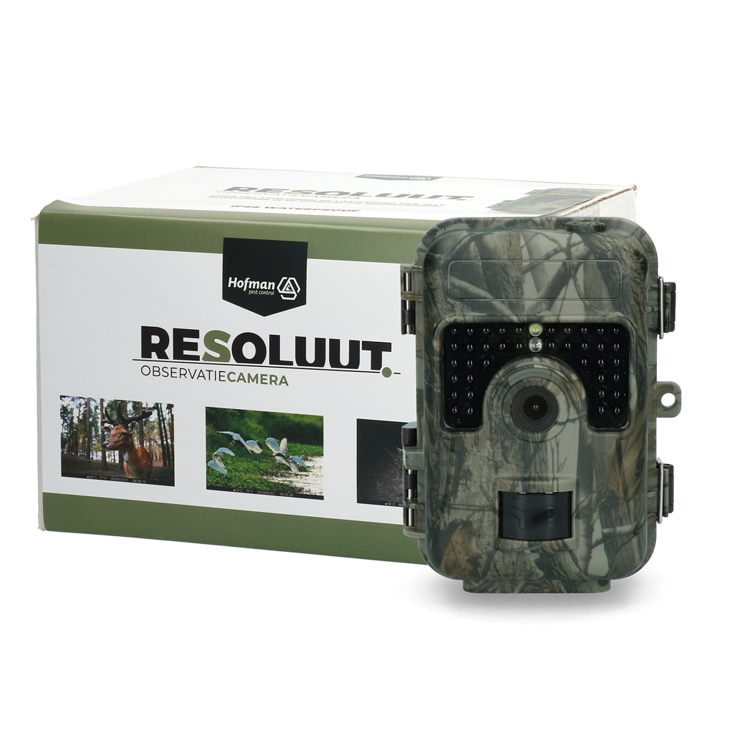 Resoluut Observatie Camera - 16 MP Foto's en Full HD Video - afbeelding 1