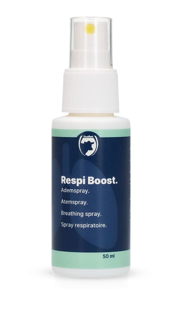 Excellent Respi Boost (Ademspray) 50 ml voor pasgeboren dieren - afbeelding 1