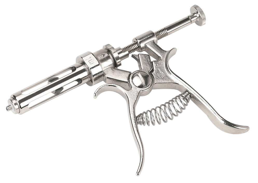HSW Roux-Revolver 30 cc - Henke-Sass Wolf Injectiespuit