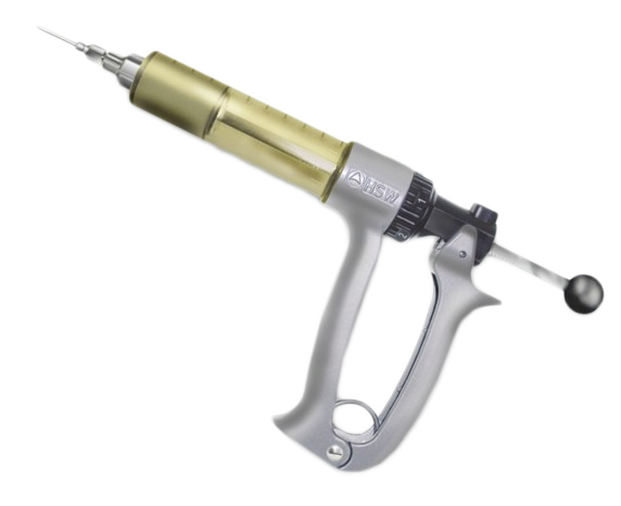 HSW Multi-Matic Revolver 50cc - Henke-Sass Wolf Injectie en Spuiten - afbeelding 2