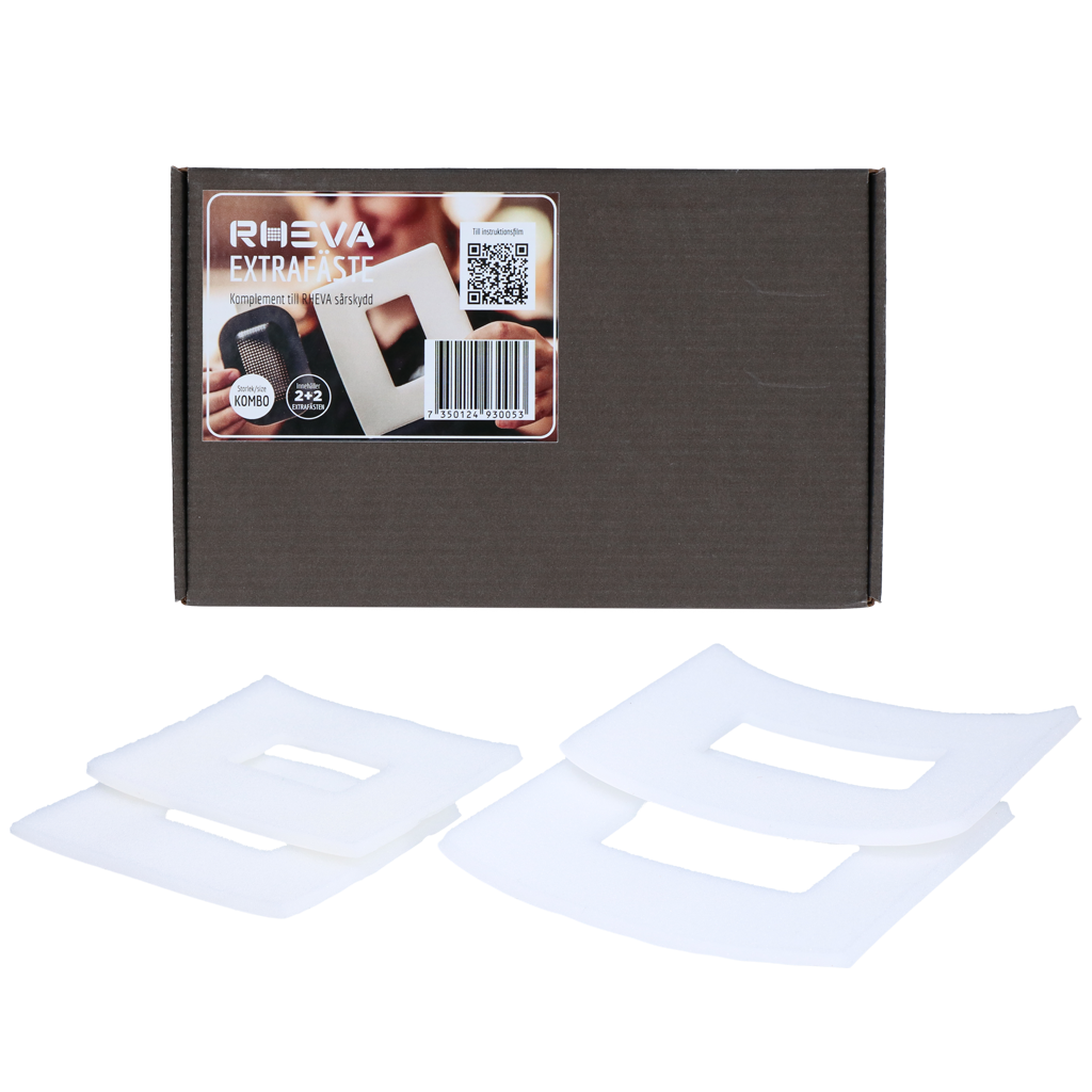 Rheva Extra Strong Combo Wondbescherming - Ventileert en Beschermt - afbeelding 1