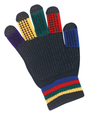Rijhandschoen Magic Grippy Regenboog Kids - 1 maat