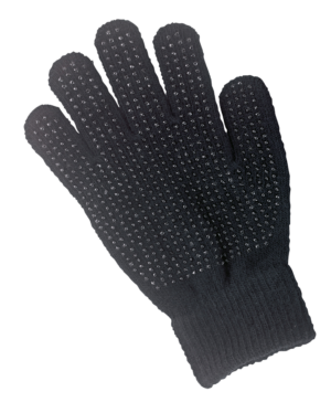 Magic Grippy Handschoen Zwart voor Kinderen - Universele Maat