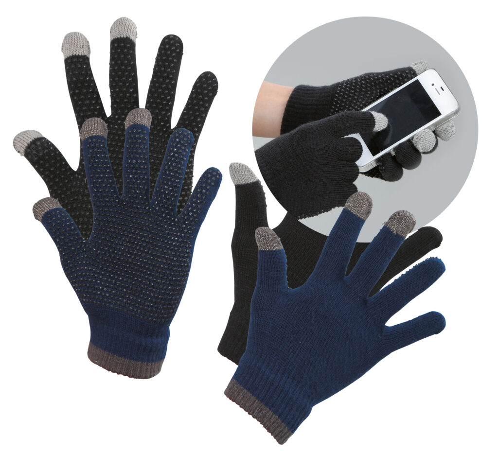 Rijhandschoen Magic Touch zwart 1size4all - afbeelding 5