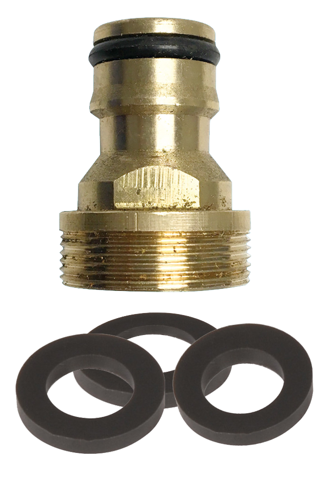 Rinsekit Adapter Hot Water Sink voor Rinsekit Shower - afbeelding 1