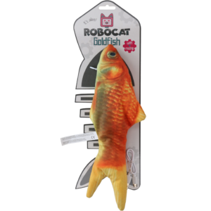 Robocat Goudvis - Speelgoed voor katten met MADNIP